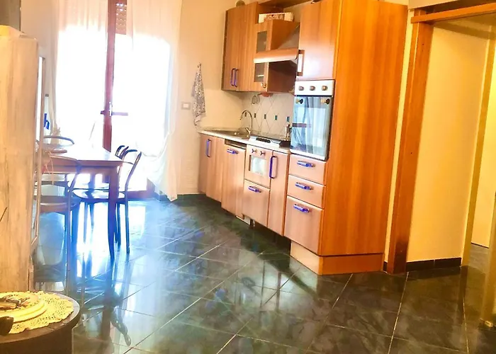 Daire Miky House Casa Con Giardino *